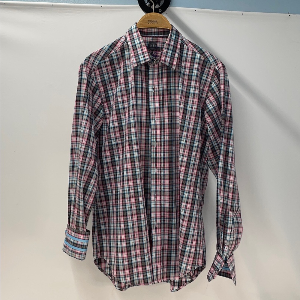 ROBERT GRAHAM MENS CASUAL DRESS SHIRT FTL-04-012